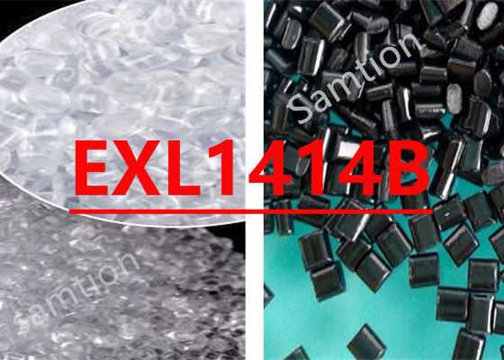 S-Plastic  EXL1414B โพลิการ์บอเนต (PC) สีซิลอคซาน โคโพลิเมอร์ รีซินเป็นสีดําเท่านั้น การปั้นฉีด (IM) เกรดที่ปรับปรุง