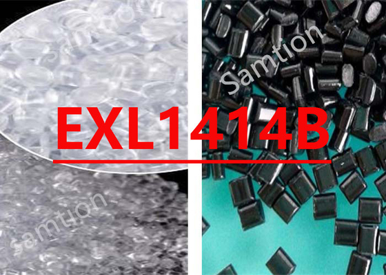 S-Plastic Lexan EXL1414B โพลิการ์บอเนต (PC) สีซิลอคซาน โคโพลิเมอร์ รีซินเป็นสีดําเท่านั้น การปั้นฉีด (IM) เกรดที่ปรับปรุง