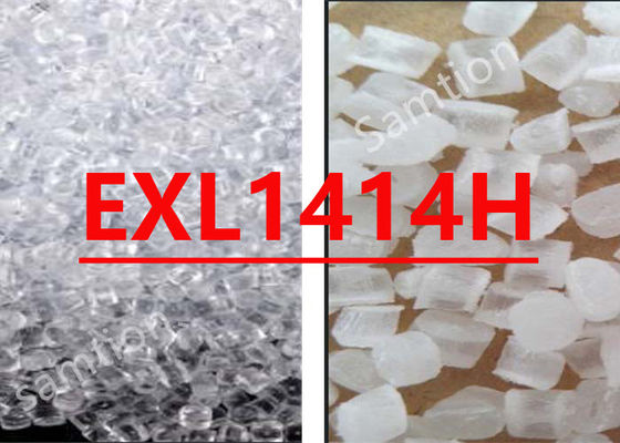 S-Plastic  EXL1414H คอพอลิมเลอร์ PC-Siloxan Opaque ด้วยความสามารถในการแปรรูปที่ดี