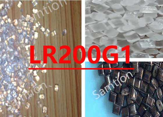 S-Plastic Lexan LR200G1 เป็นวัสดุที่เสริมเหล็กจากเส้นใยแก้ว 10% ที่ใช้สําหรับการใช้งานแบบฉีดที่ไม่ใช้อุปกรณ์สําอาง
