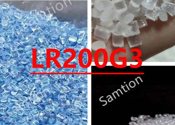 S-Plastic  LR200G3 เป็นวัสดุที่เสริมเสริมด้วยเส้นใยแก้ว 30% ที่ใช้สําหรับการใช้งานแบบฉีดที่ไม่ใช่เครื่องสําอาง