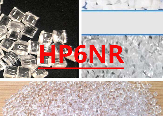 S-Plastic Lexan HP6NR Resin เป็นพอลิการ์บอเนตระบายต่ํา / Med สําหรับอุปกรณ์ทางการแพทย์และการใช้งานทางยา