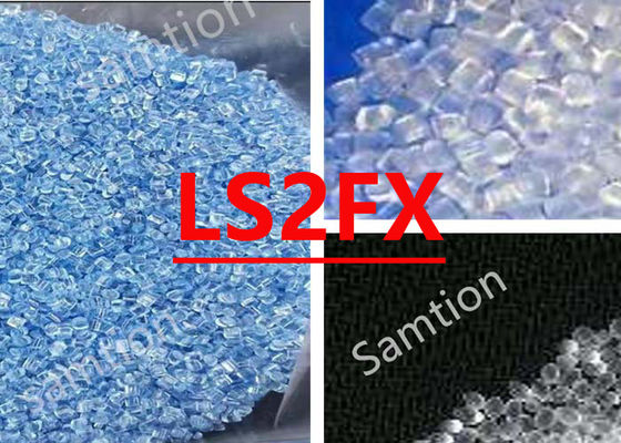 S-Plastic  LS2FX PC ที่มีความมั่นคงจากแสง UV ผลลัพธ์ทางสายตาที่ส่องแสงด้านขอบในแอปพลิเคชั่นเลนส์รถยนต์ viscosity กลาง (11.0 MFR)