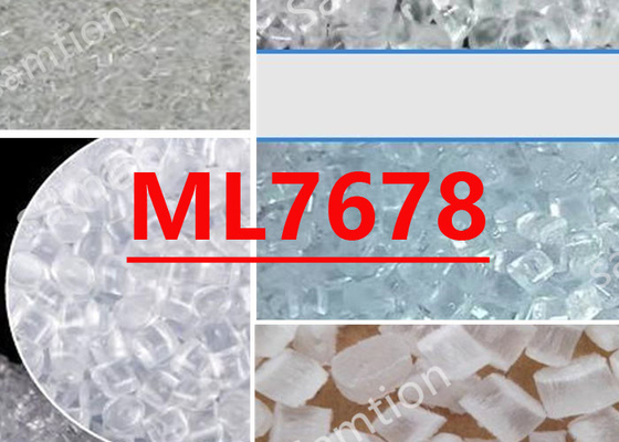 S-Plastic Lexan ML7678 17.5 MFR สําหรับชิ้นส่วนเล็กซับซ้อน สอดคล้องกับ FDA การติดต่ออาหารในสีจํากัด