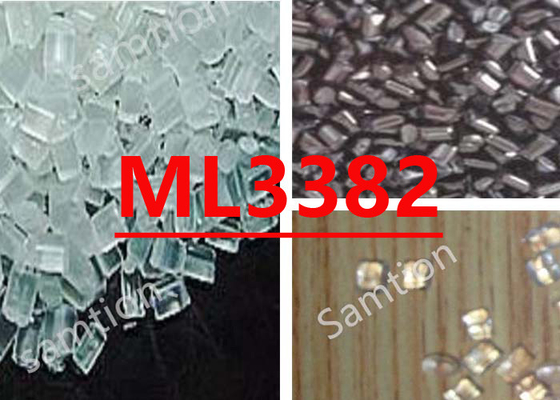 S-Plastic Lexan ML3382 เป็นเครื่องยืดหยุ่นต่ํา 20% กระจกเสริมแรงเกรดกันไฟ