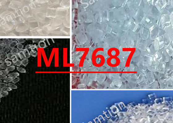 S-Plastic  ML7687 เป็นพยาธิ PC ความสะอาดสูงที่มีคุณภาพทางออทคิตร ที่ปรับปรุงให้ดีสําหรับการใช้ในอุปกรณ์ทางออทคิตร เช่น แสง