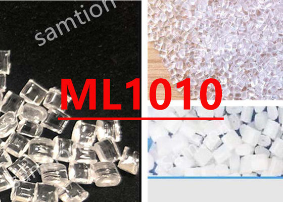 S-Plastic  ML1010 ผลงานที่ดีกว่า การปรับปรุงการไหลผ่านมากกว่าเกรดมาตรฐานในอุณหภูมิต่ํากว่า
