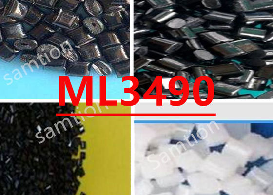 S-Plastic  ML3490 เป็นวิสโกสิตกลาง 11 % กระจกเสริมเหล็ก เกรดกันไฟ