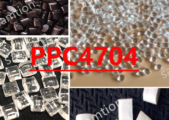 S-Plastic Lexan PPC4704 ธ อร์เป็น Polycarbonate Copolymer กันความร้อนสูง, ให้ DTUL ของ 300F ที่ 264 Psi.