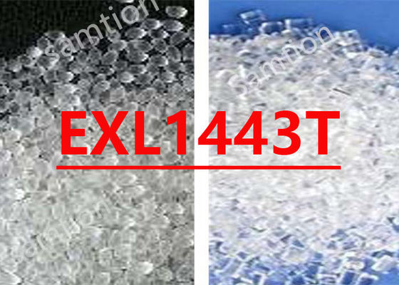 S-Plastic  EXL1443T โพลิการ์บอเนต (PC) ซิลโอกซาน โคโพลีเมอร์ รีซินการฉีดพิมพ์เกรดกับ FDA และ EU อาหาร Cont