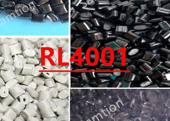 S-Plastic Lexan RL4001 ธ อร์เป็นเกรด extrusion blow molding โดยเฉพาะเจาะจงพัฒนาสําหรับตู้ขนาดใหญ่ ความแข็งแรงในการละลายสูง