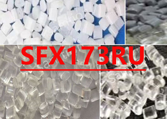 S-Plastic  SFX173RU เป็น SecurFX ระดับโปร่งใส ด้วยการไหลสูง การปล่อยหมักและ UV Stabilizer