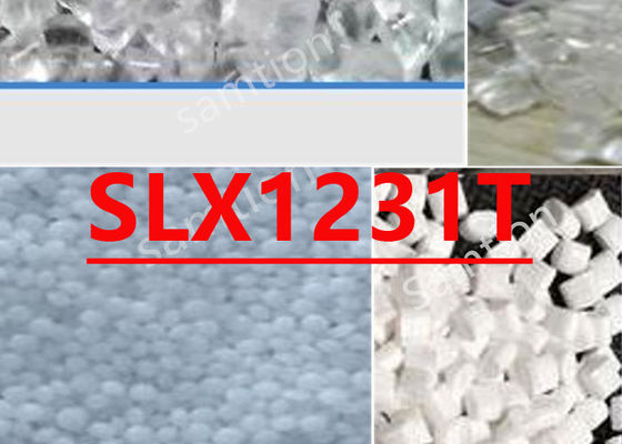 S-Plastic  SLX1231T ผสมคอพอลิเมอร์ PC ความ viscosity ต่ํา พร้อมการปรับปรุงความมั่นคง UV ที่ดีขึ้นและมีสารปล่อยเพิ่ม