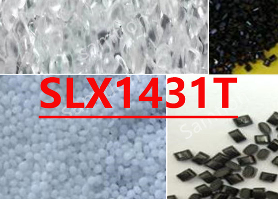 S-Plastic Lexan SLX1431T ผสม PC Copolymer ความแน่นปานกลาง พร้อมความมั่นคง UV ที่ดีขึ้นและมีสารปล่อยเพิ่ม