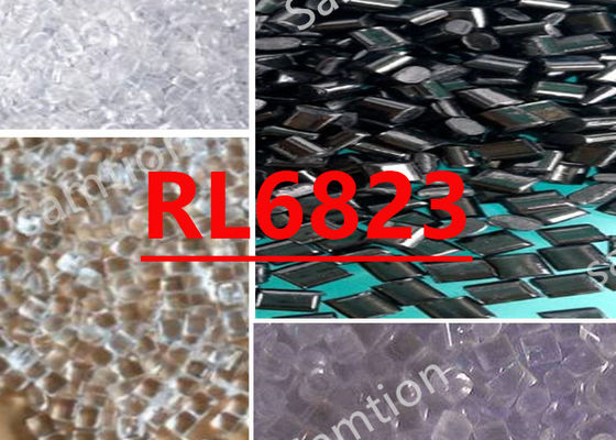 S-Plastic  Rl6823 เรซินเป็นการพัฒนา ค่าคอมพิวเตอร์ห้องทดลองหนึ่งชุด ผลงานที่ดีกว่า การลื่นไหลที่ดีขึ้น