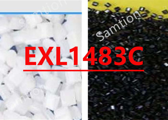 S-Plastic  EXL1483C กระแสปานกลาง, ยูวีเสถียร, พอลิการ์บอนาทไซโลแซน โคโพลิเมอร์ เรซิน.