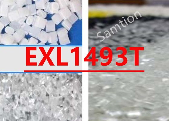 S-Plastic Lexan EXL1493T โพลิการ์บอเนต (PC) ซิลอคซาน โคโพลิเมอร์ เรซิน เป็นเกรดการพิมพ์ฉีดกับ FDA และอาหาร EU