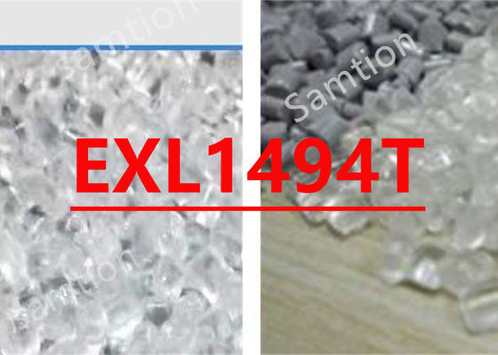 S-Plastic  EXL1494T พอลิการ์บอเนต (PC) สีโคลิมเลอร์ซิลโอกซาน เป็นสภาพประเภทการพิมพ์ฉีดกับอาหาร FDA และ EU