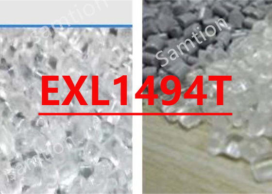 S-Plastic Lexan EXL1494T พอลิการ์บอเนต (PC) สีโคลิมเลอร์ซิลโอกซาน เป็นสภาพประเภทการพิมพ์ฉีดกับอาหาร FDA และ EU