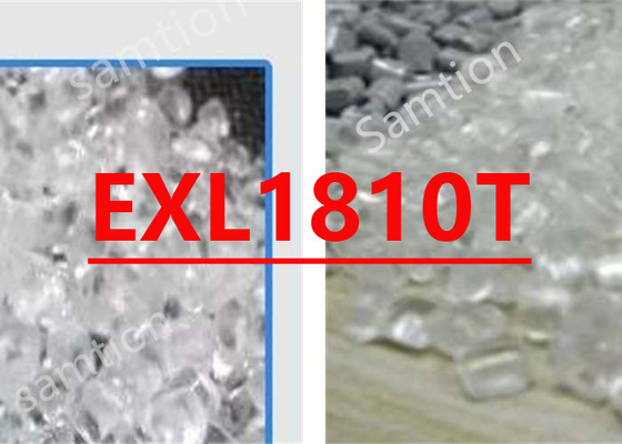 S-Plastic Lexan EXL1810T โพลิการ์บอเนต (PC) สีโซโลแซน โคโพลิเมอร์ เรซินเป็นเกรดการพิมพ์ฉีดโปร่งใส