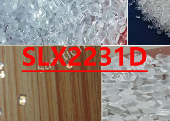 S-Plastic Lexan SLX2231D ผสมคอพอลิเมอร์ PC ความแน่นต่ํา พร้อมความมั่นคง UV ที่ดีขึ้นและมีสารปล่อยเพิ่ม