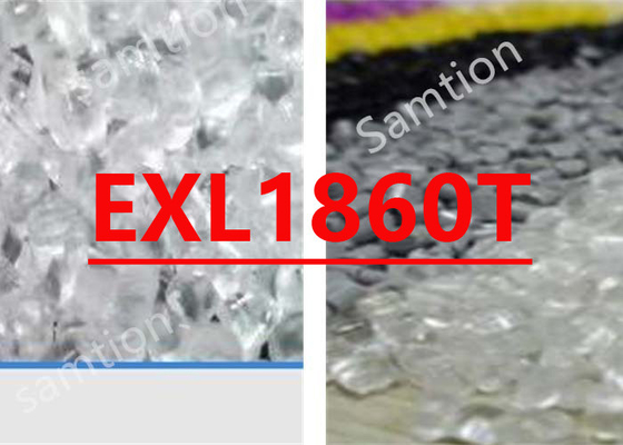 S-Plastic Lexan EXL1860T โพลิการ์บอเนต (PC) ซิลอคซาน โคโพลิเมอร์เรซินเป็นเกรดการพิมพ์ฉีดโปร่งใส