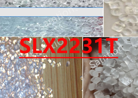S-Plastic  SLX2231T ผสมคอพอลิเมอร์ PC ความแน่นต่ํา พร้อมการปรับปรุงความมั่นคง UV และสารปล่อยเพิ่มเติม
