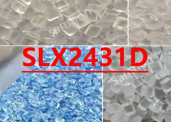 S-Plastic Lexan SLX2431D ผสม PC Copolymer ความแน่นปานกลาง พร้อมความมั่นคง UV ที่ดีขึ้นและมีสารปล่อยเพิ่ม