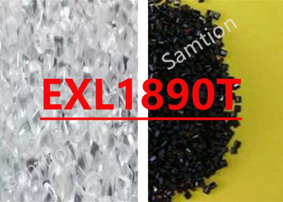 S-Plastic Lexan EXL1890T โพลิการ์บอเนต (PC) ซิลอคซาน โคโพลิเมอร์ เรซินเป็นสารสกัดฉีดโปร่ง