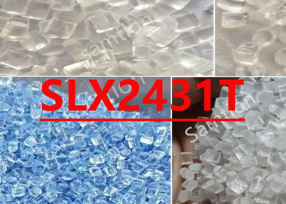 S-Plastic Lexan SLX2431T ผสม PC Copolymer ความแน่นปานกลาง พร้อมความมั่นคง UV ที่ดีขึ้นและมีสารปล่อยเพิ่ม