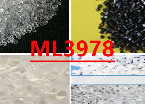 S-Plastic  ML3978 เป็นเกรดการพัดลมที่พัฒนาขึ้นสําหรับถังที่สามารถเติมใหม่ได้สําหรับน้ําผสมและนม