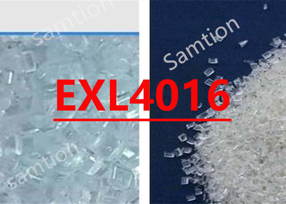 S-Plastic  EXL4016 6% GF เสริมโพลิคาร์บอเนต-ซิลอักซาน คอพอลิมเลอร์ไม่โปร่งใส เพื่อเพิ่มความแข็งแรงกับการกระแทกที่ดี