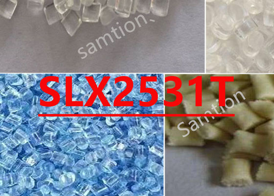 S-Plastic  SLX2531T โคโพลิเมอร์ PC ทนต่อสภาพอากาศโปร่งใสสําหรับการพัดลม / การออกแรง
