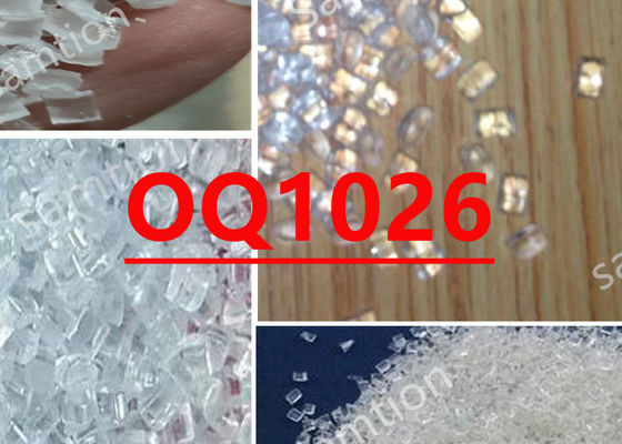 S-Plastic  OQ1026 สารพัดสี PC ที่มีคุณภาพทางแสงและความบริสุทธิ์สูง ที่ได้รับการปรับปรุงให้เหมาะสมกับเวลาวงจรสั้นที่ใช้ใน DVD