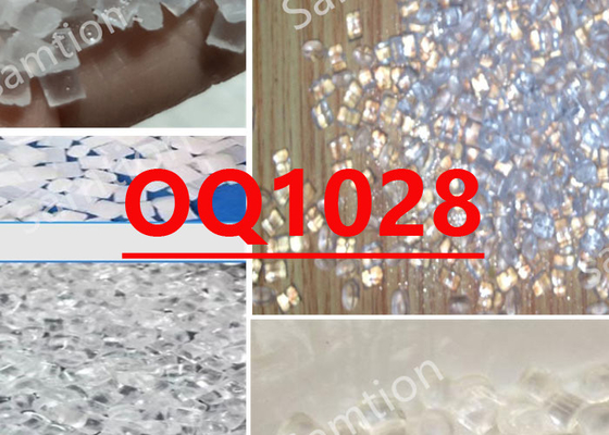 S-Plastic Lexan OQ1028 คุณภาพทางแสง, ความบริสุทธิ์สูง PC ธ อร์สําหรับ CD / DVD และ BD การใช้งานในเวลาวงจรสั้น