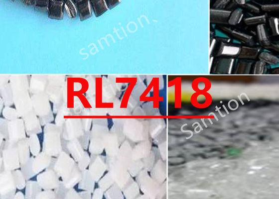 S-Plastic  Rl7418 resin Is Single Lot Data พีซีเรซินสําหรับการขยายฟิล์ม ไม่รวมข้อมูลการประมวลผล