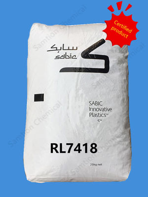 S-Plastic  Rl7418 resin Is Single Lot Data พีซีเรซินสําหรับการขยายฟิล์ม ไม่รวมข้อมูลการประมวลผล