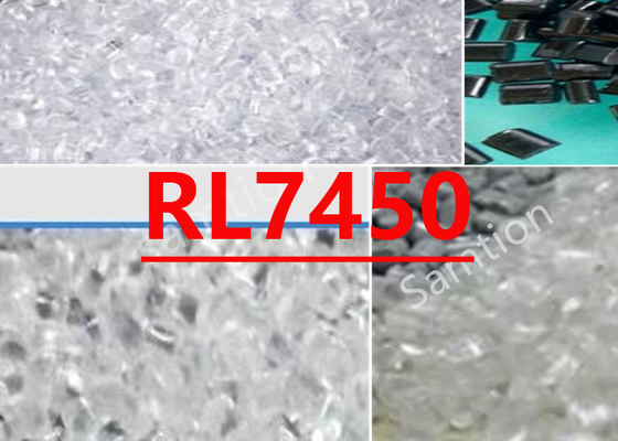S-Plastic Lexan RL7450 resin IsPRELIMINARY DATA เป้าหมายทั่วไป, PC หลักการรีไซเคิลที่มีการปล่อยหมักภายใน