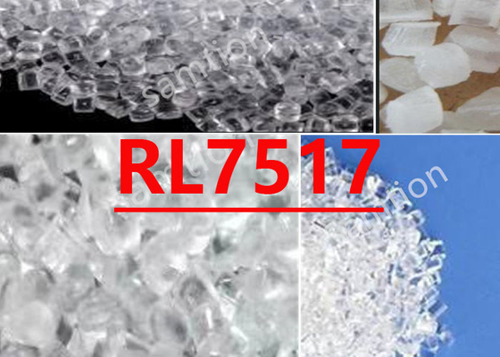 สารสกัด S-Plastic Lexan RL7517 เป็นสารที่สอดคล้องกับ FDA (มีสีจํากัด) 2.5 MFR การใช้งานแบบพัดลมน้ําดื่ม / การผลักดัน