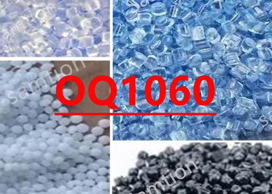 S-Plastic Lexan OQ1060 คุณภาพทางแสง, การไหลผ่านสูง, ความบริสุทธิ์สูง Polycarbonate Copolymer Resin กับออกซิเจนลด