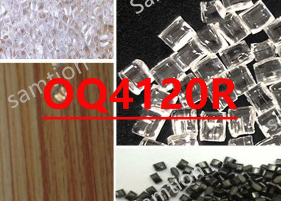S-Plastic  OQ4120R เกรดออปติกส์ ด้วย UV Cut-Off ถึง 400 Nm ความบริสุทธิ์ทางออปติกส์สูงกว่าเกรดมาตรฐาน
