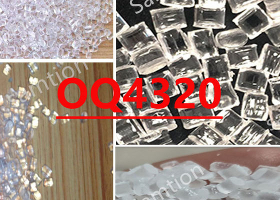 S-Plastic  OQ4320 เกรด viscosity กลางที่มี UV cut-off สูงถึง 400 Nm และความบริสุทธิ์ทางแสงที่ใหญ่กว่ามาตรฐาน