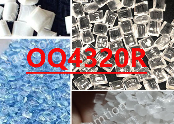 S-Plastic  OQ4320R เกรดออปติกส์ ด้วย UV Cut-Off ถึง 400 Nm; ความบริสุทธิ์ทางออปติกส์มากกว่าเกรดมาตรฐาน