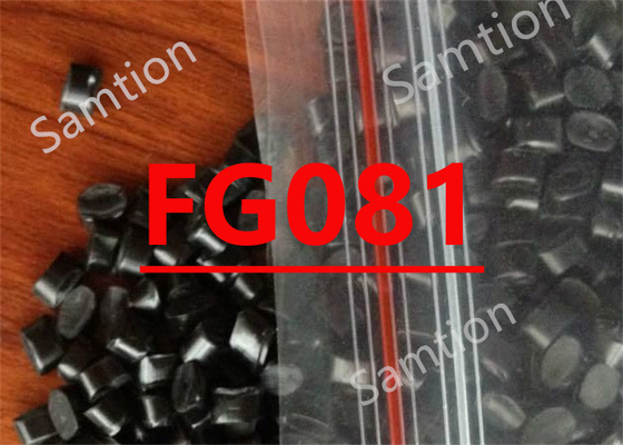 S-Plastic Noryl FG081 PPE+PS Blend ไม่เต็ม ไม่บรอเมน ไม่คลอรีน FR ระบบ UL94 V0 ไดเอเลคทริกความร้อนสูง