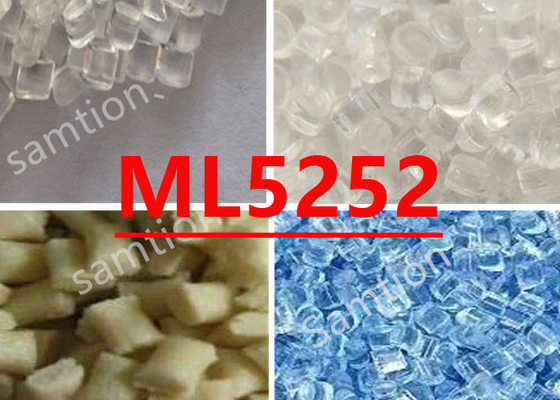 S-Plastic Lexan ML5252 ท่อเบา ควบคุมความแน่นแน่น ความชัดเจนดี ทนความร้อน คุณสมบัติการรักษาและขนาด