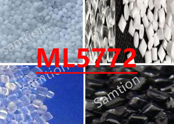 S-Plastic  ML5772 สอดคล้องกับ FDA เหมาะสําหรับวัสดุการใช้ครั้งเดียว/วัสดุที่มีอายุการใช้สั้น ความชัดเจนดี ทนความร้อน คุณสมบัติ Reten