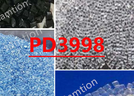 S-Plastic Lexan PD3998 มีความไหลผ่านปานกลาง มีกระจกเสริมเหล็ก 30% วัสดุกันไฟ ECO Lexan PD3998 เป็นวัสดุไร้อะโลเจน