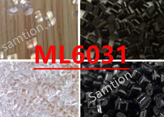 S-Plastic Lexan ML6031 ผสมคอพอลิเมอร์ PC ความแน่นสูง พร้อมความมั่นคง UV ที่ดีขึ้นและมีสารปลดปล่อยเพิ่ม