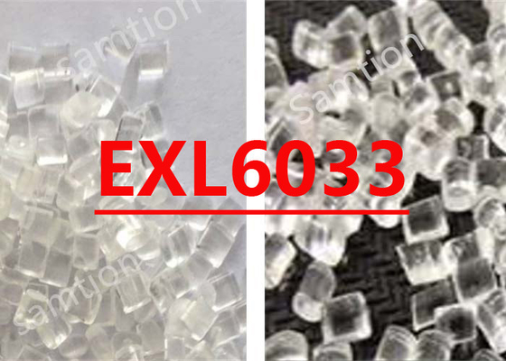 S-Plastic Lexan EXL6033 PC-Siloxane Copolymer ด้วยความสามารถในการแปรรูปที่ดี ความยืดหยุ่นระดับความร้อนต่ํา, ยืนยัน UV, วัด UL94 V1