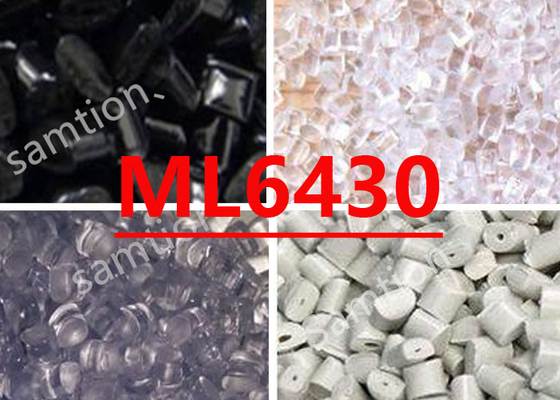 S-Plastic Lexan ML6430 ผสมคอพอลิเมอร์ PC ความแน่นปานกลาง พร้อมความมั่นคง UV ที่ดีขึ้นและมีสารปลดปล่อยเพิ่ม